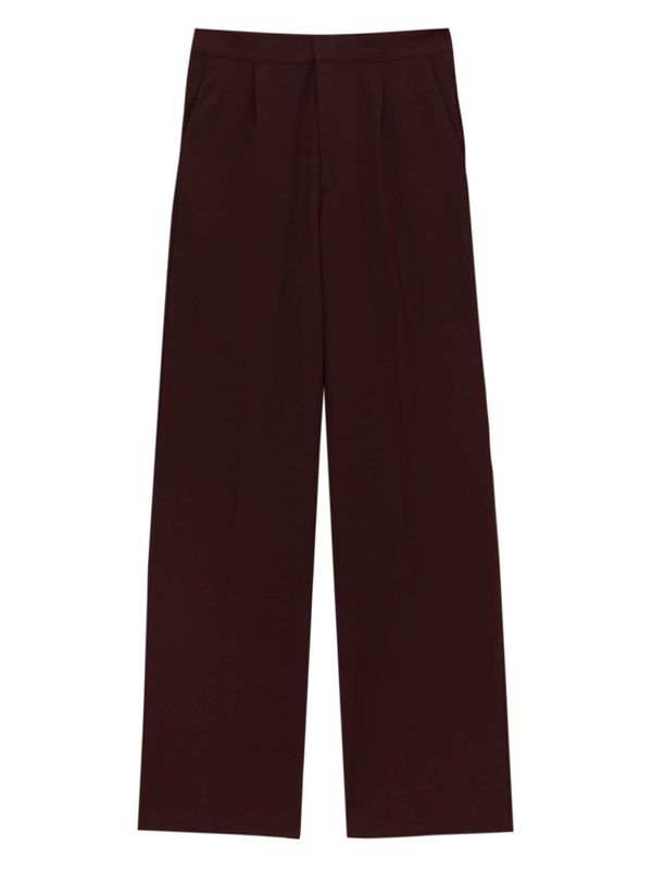 Pull&Bear Pull&Bear Панталон с набор  бордо