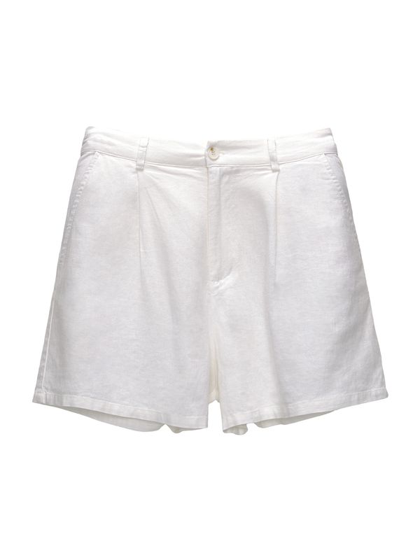 Pull&Bear Pull&Bear Панталон с набор  бяло