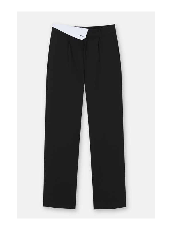 Pull&Bear Pull&Bear Панталон с набор  черно