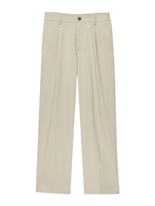 Pull&Bear Pull&Bear Панталон с набор  екрю