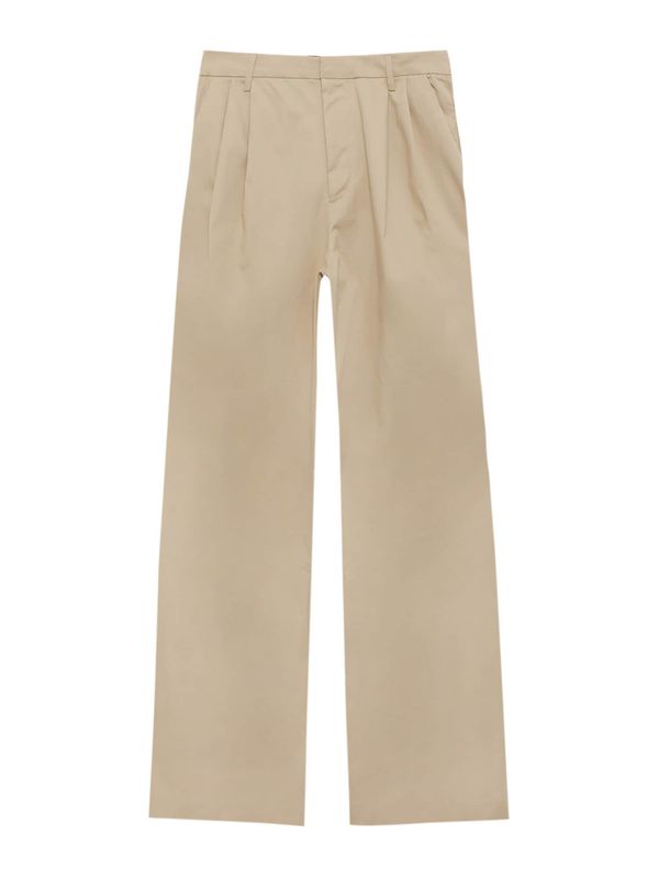 Pull&Bear Pull&Bear Панталон с набор  камел