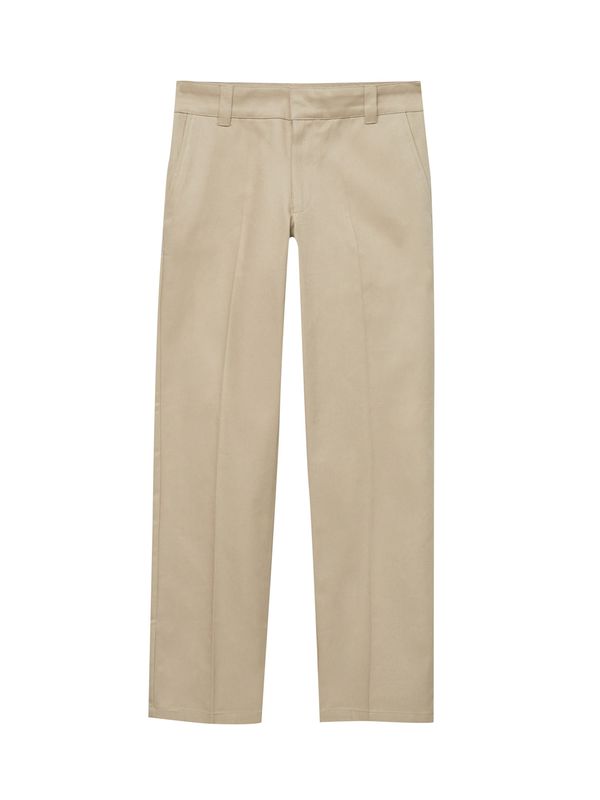 Pull&Bear Pull&Bear Панталон с ръб  бежово