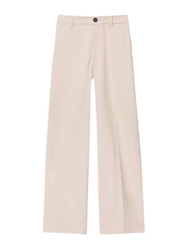 Pull&Bear Pull&Bear Панталон с ръб  бледорозово