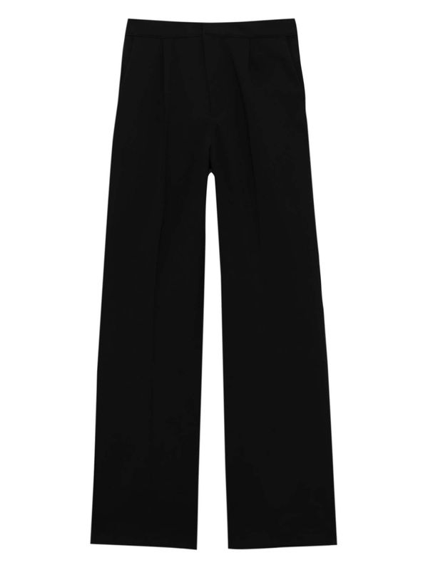 Pull&Bear Pull&Bear Панталон с ръб  черно