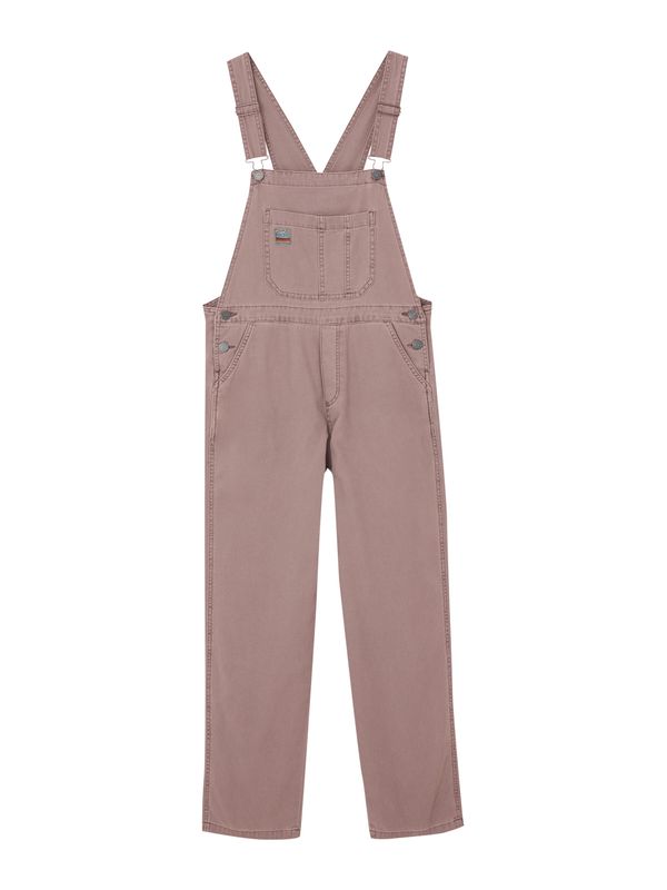 Pull&Bear Pull&Bear Панталон с тиранти  пастелно розово