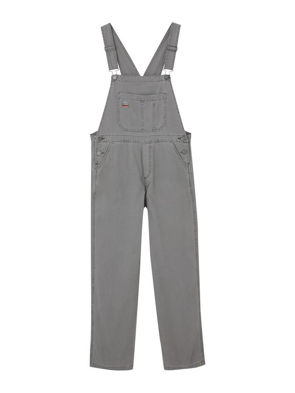 Pull&Bear Pull&Bear Панталон с тиранти  сиво