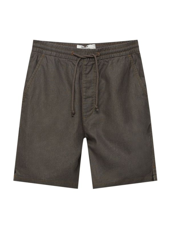 Pull&Bear Pull&Bear Панталон  сепия