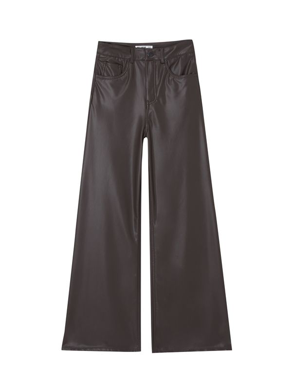 Pull&Bear Pull&Bear Панталон  шоколад