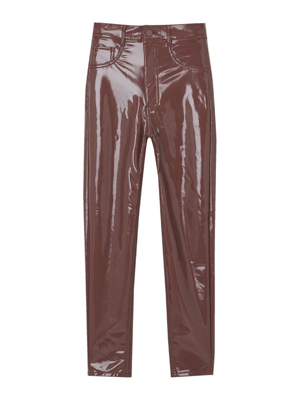 Pull&Bear Pull&Bear Панталон  шоколад