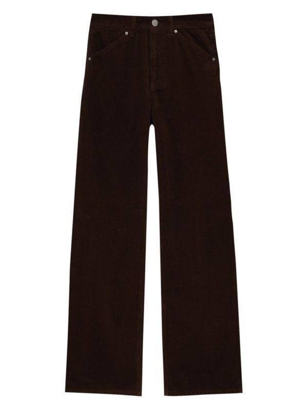 Pull&Bear Pull&Bear Панталон  шоколад