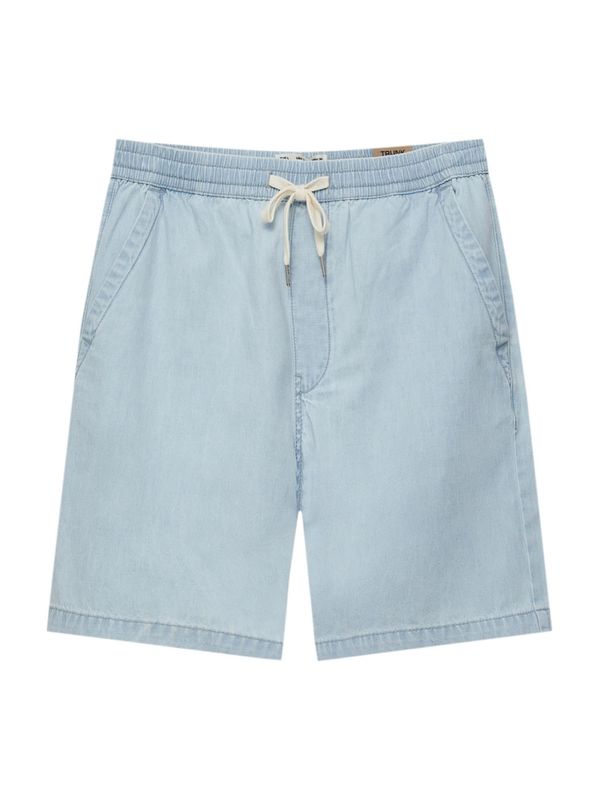 Pull&Bear Pull&Bear Панталон  син деним