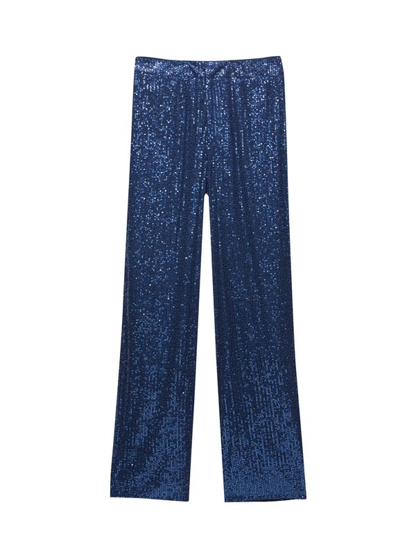 Pull&Bear Pull&Bear Панталон  синьо