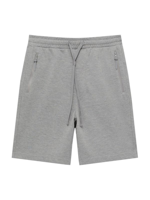 Pull&Bear Pull&Bear Панталон  сив меланж