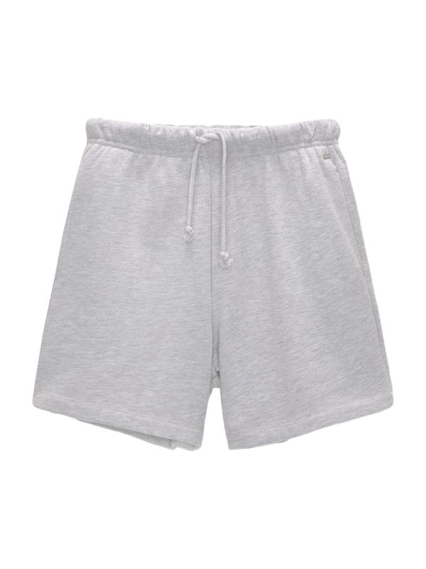 Pull&Bear Pull&Bear Панталон  сив меланж