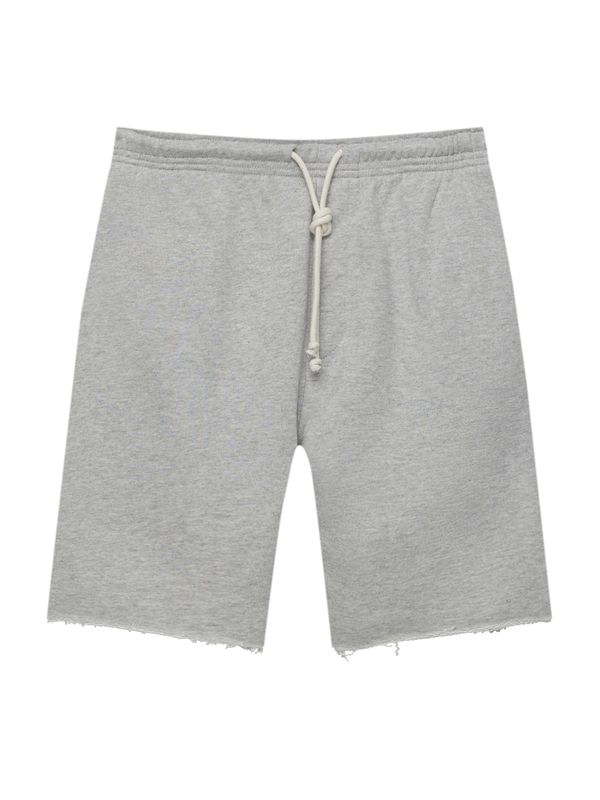 Pull&Bear Pull&Bear Панталон  сив меланж