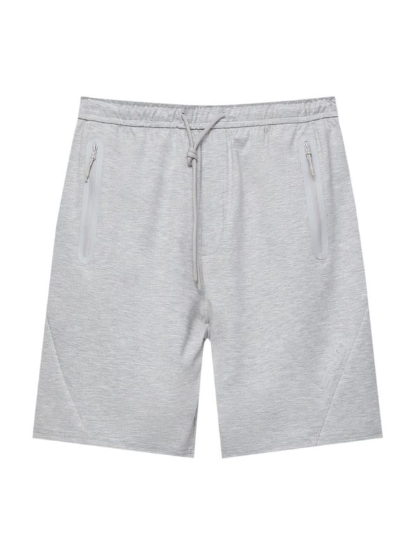 Pull&Bear Pull&Bear Панталон  сив меланж