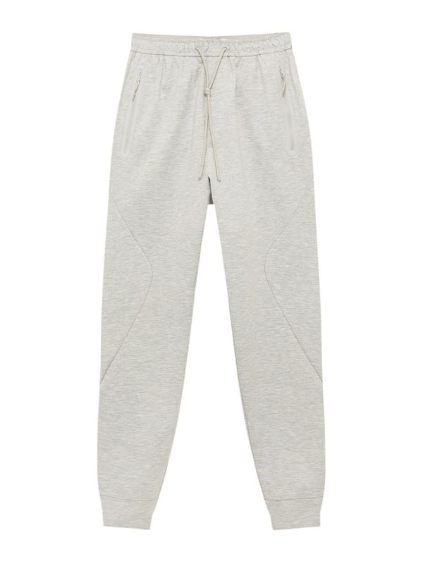 Pull&Bear Pull&Bear Панталон  сив меланж