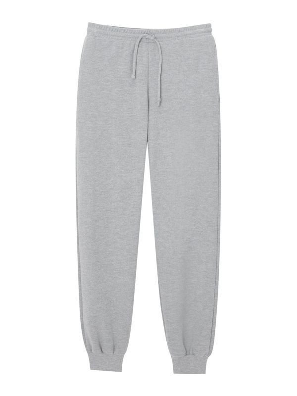 Pull&Bear Pull&Bear Панталон  сив меланж