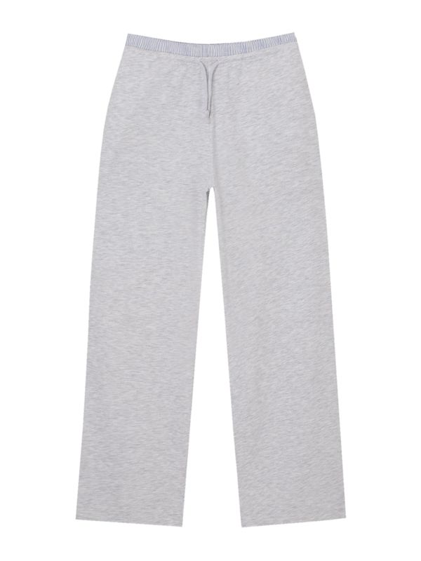 Pull&Bear Pull&Bear Панталон  сив меланж