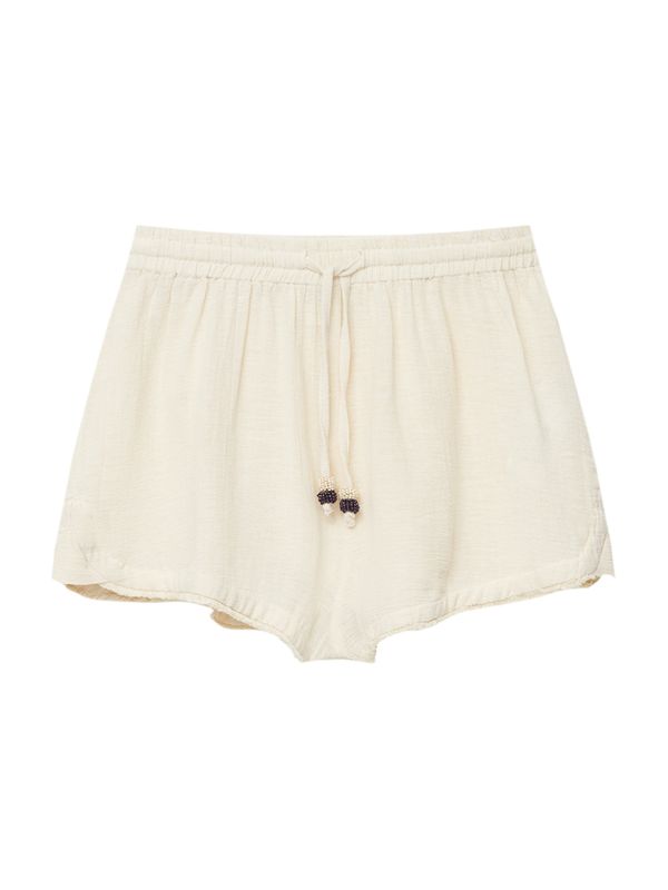 Pull&Bear Pull&Bear Панталон  сиво-бежово