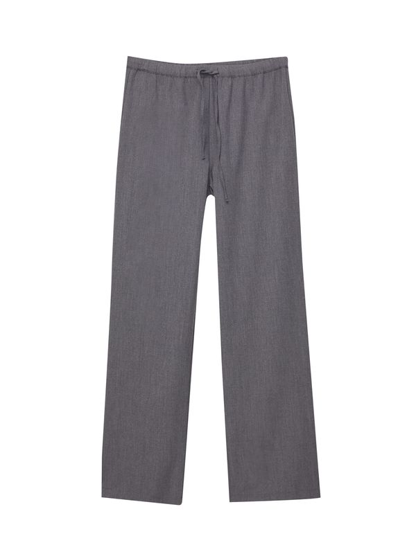 Pull&Bear Pull&Bear Панталон  сиво