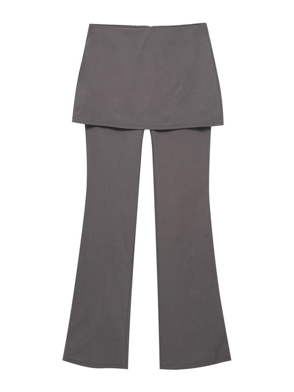 Pull&Bear Pull&Bear Панталон  сиво