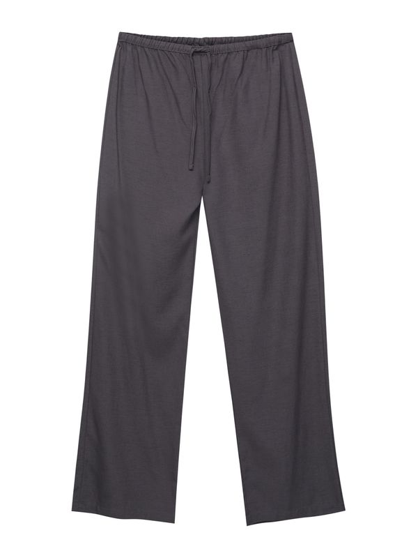 Pull&Bear Pull&Bear Панталон  сиво