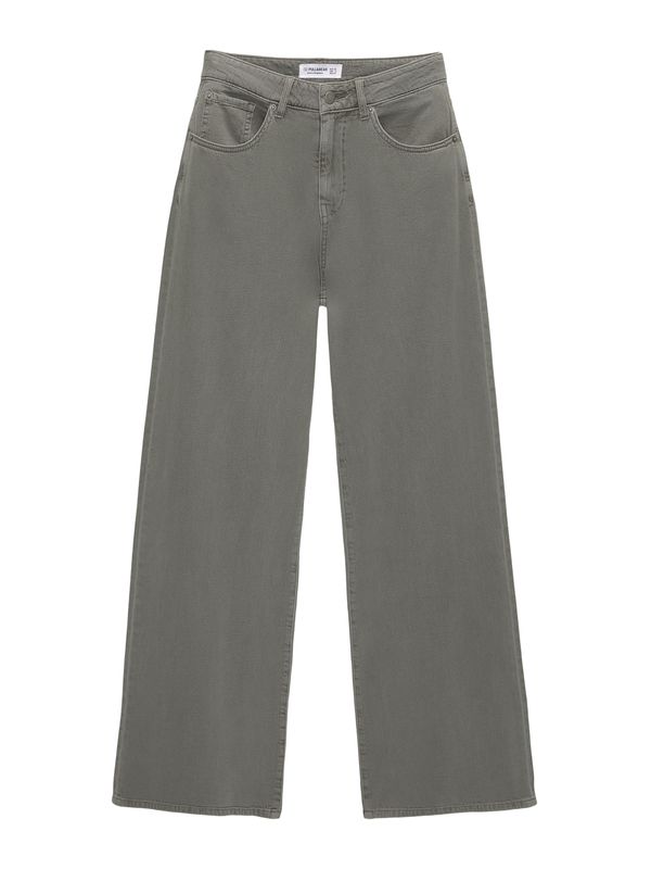 Pull&Bear Pull&Bear Панталон  сиво