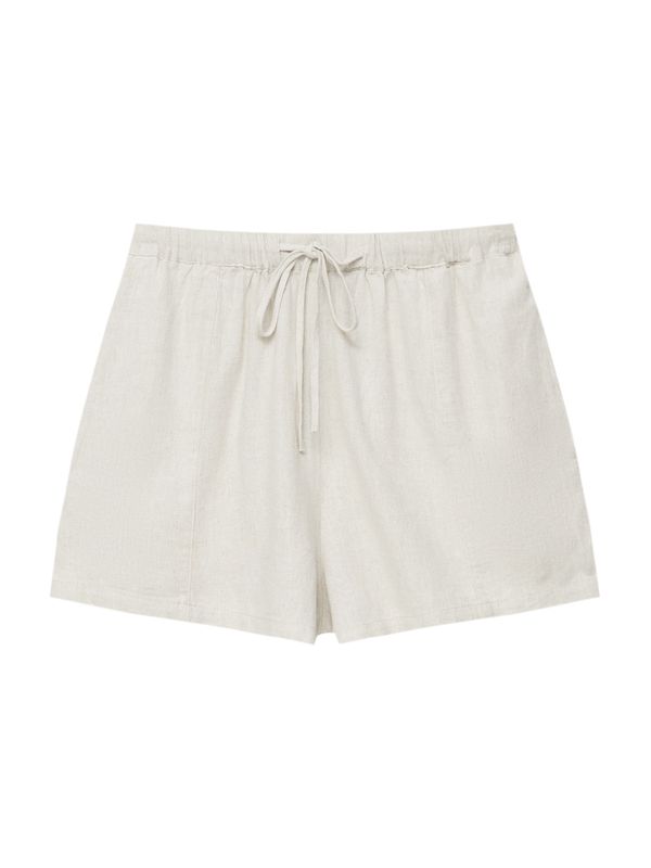 Pull&Bear Pull&Bear Панталон  слонова кост