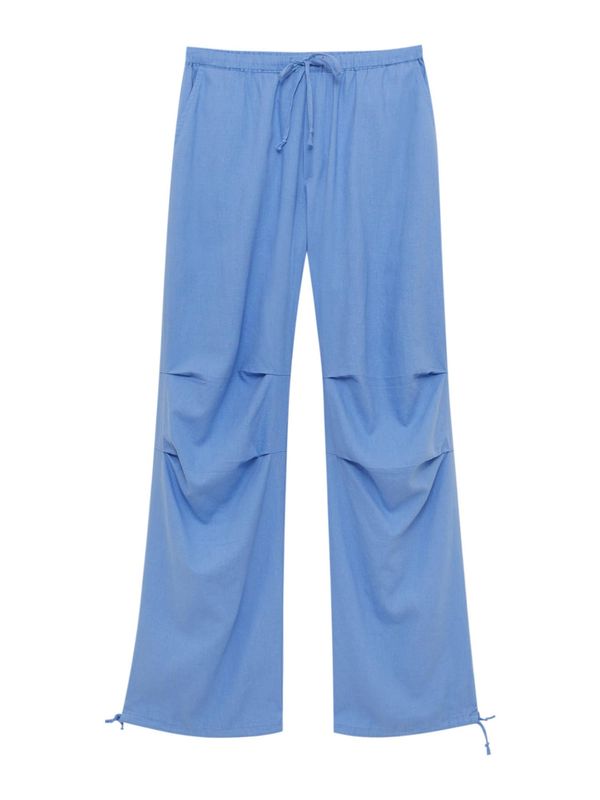 Pull&Bear Pull&Bear Панталон  светлосиньо