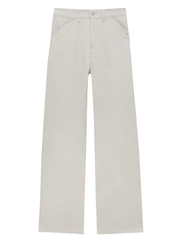 Pull&Bear Pull&Bear Панталон  светлосиво