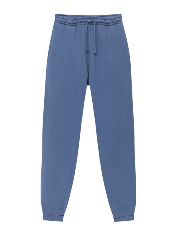 Pull&Bear Pull&Bear Панталон  тъмносиньо