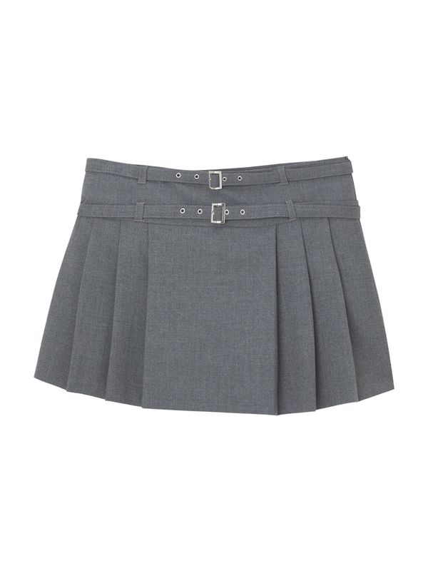 Pull&Bear Pull&Bear Панталон  тъмносиво