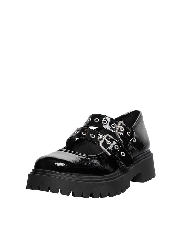 Pull&Bear Pull&Bear Пантофи  черно