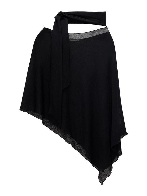 Pull&Bear Pull&Bear Пелерина  черно