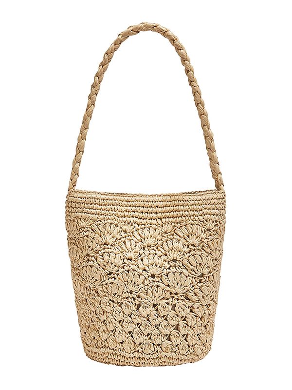 Pull&Bear Pull&Bear Плажна чанта  камел