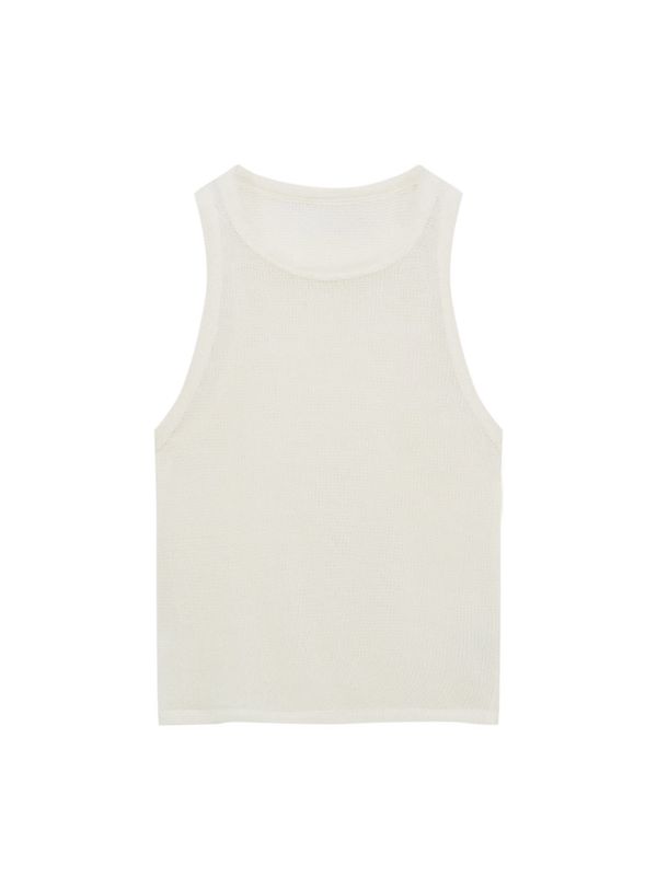 Pull&Bear Pull&Bear Плетен топ  светлосиво