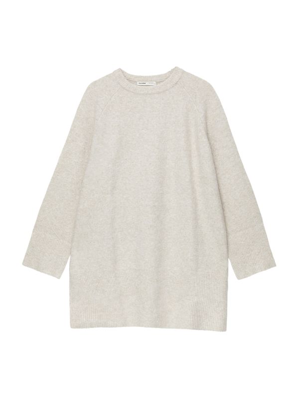 Pull&Bear Pull&Bear Плетена рокля  екрю