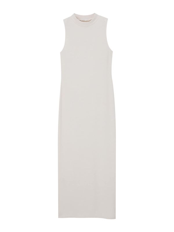 Pull&Bear Pull&Bear Плетена рокля  екрю