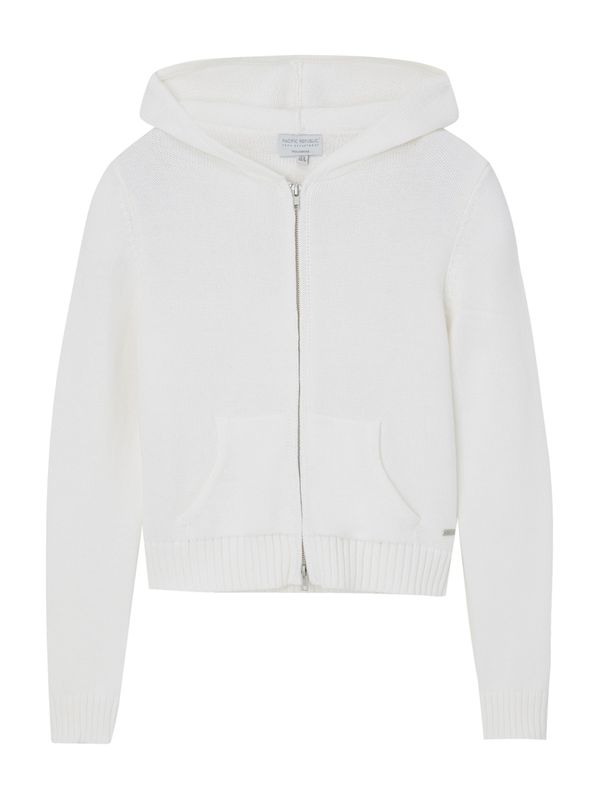 Pull&Bear Pull&Bear Плетена жилетка  бяло