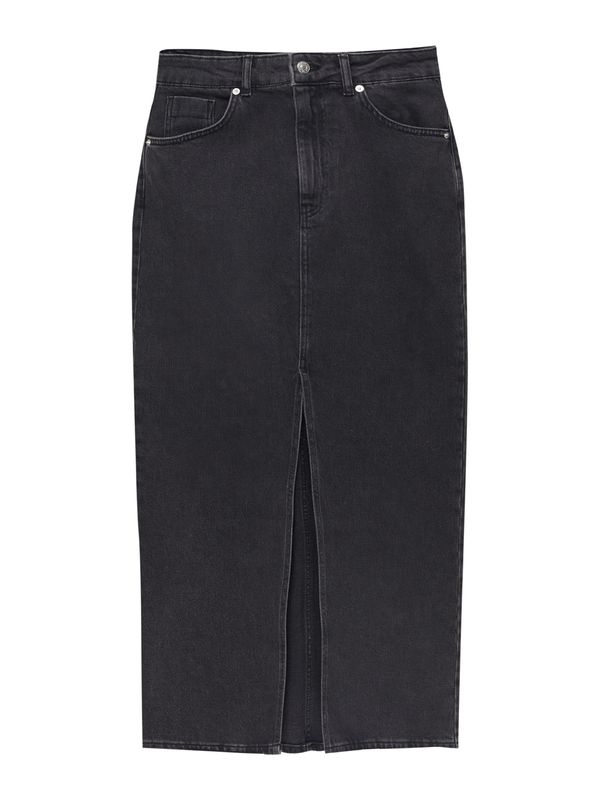 Pull&Bear Pull&Bear Пола  черен деним