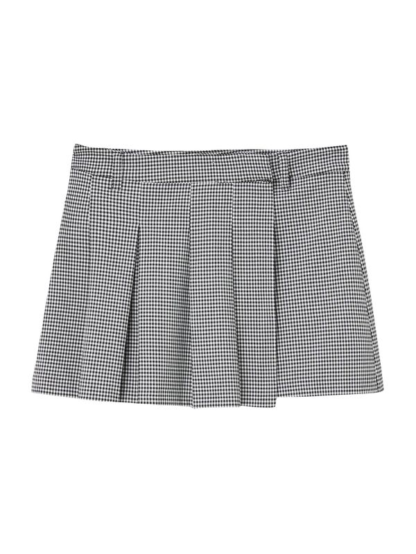 Pull&Bear Pull&Bear Пола  черно / естествено бяло