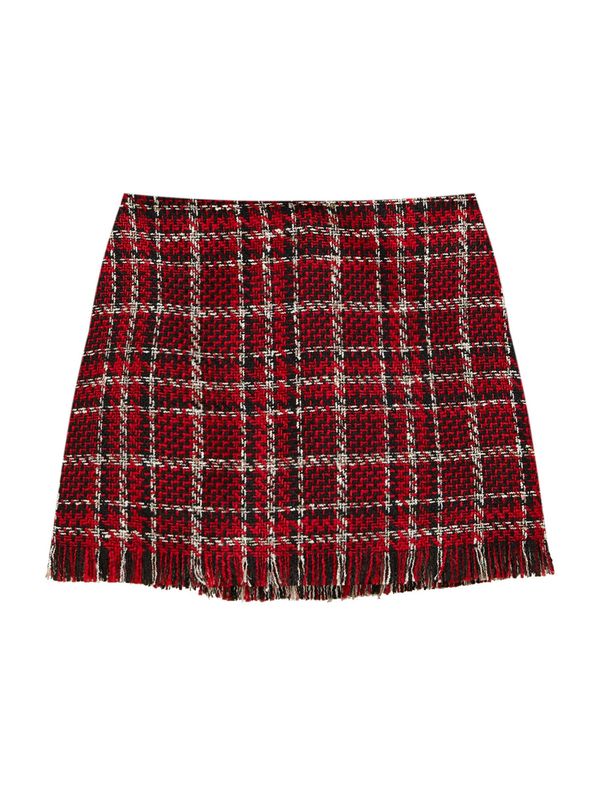 Pull&Bear Pull&Bear Пола  червено / черно / бяло