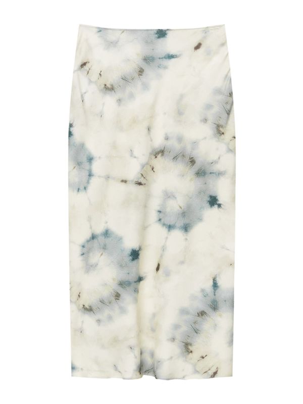 Pull&Bear Pull&Bear Пола  екрю / опушено синьо / сиво