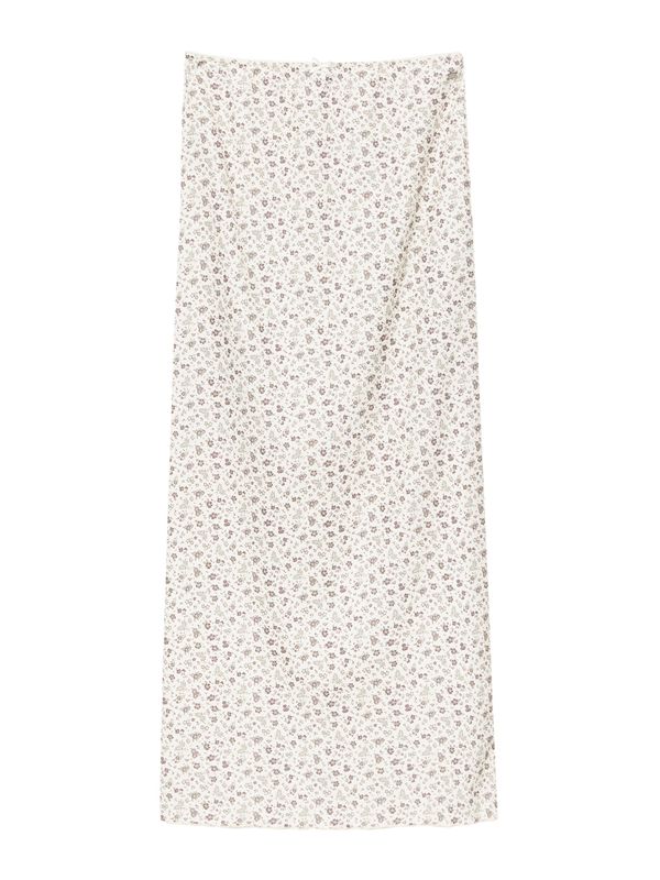 Pull&Bear Pull&Bear Пола  екрю / таупе сиво / слива