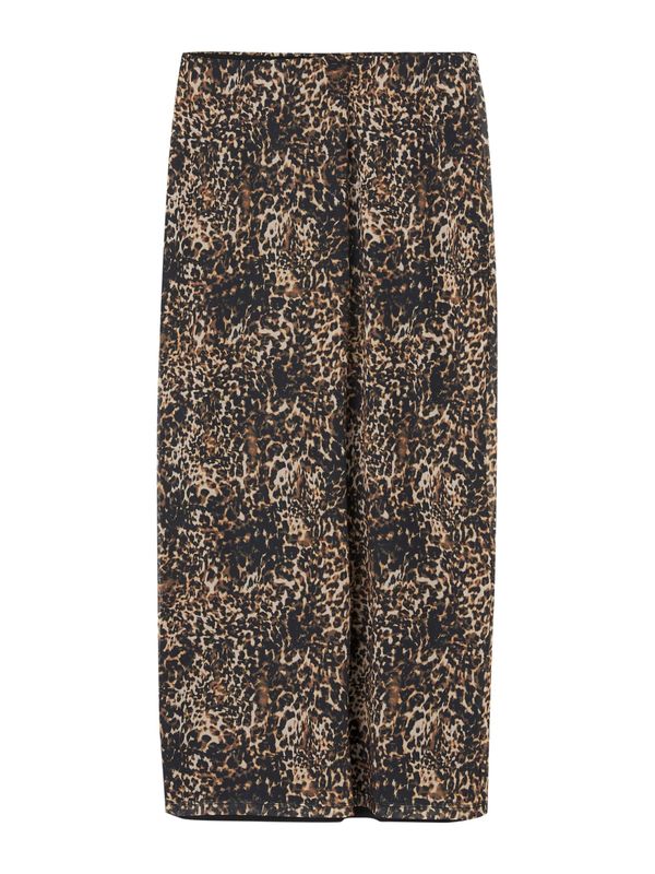 Pull&Bear Pull&Bear Пола  кафяво / светлокафяво / черно