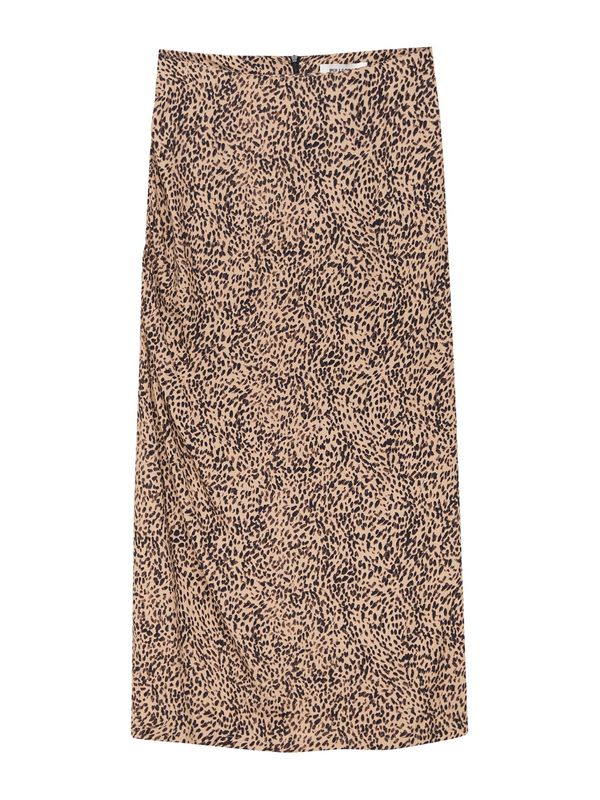 Pull&Bear Pull&Bear Пола  кафяво / тъмнокафяво / черно