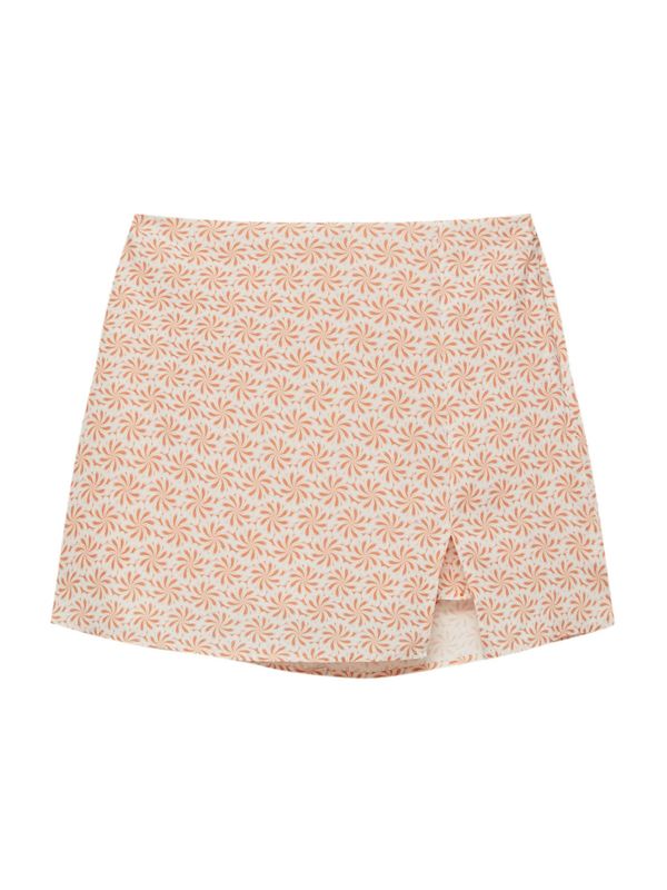 Pull&Bear Pull&Bear Пола  кремаво / сьомга