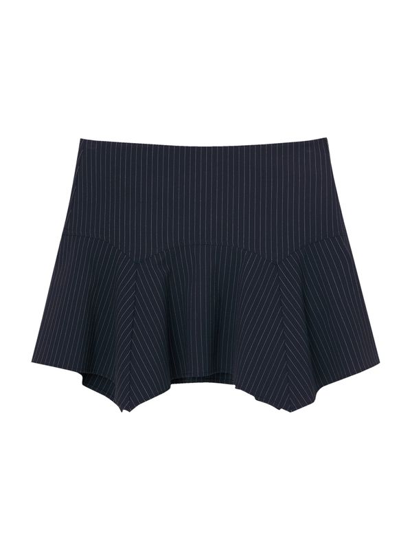 Pull&Bear Pull&Bear Пола  нейви синьо / бяло