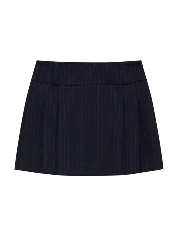 Pull&Bear Pull&Bear Пола  нейви синьо / кафяво